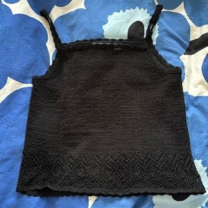 Anthropologie knit tank top